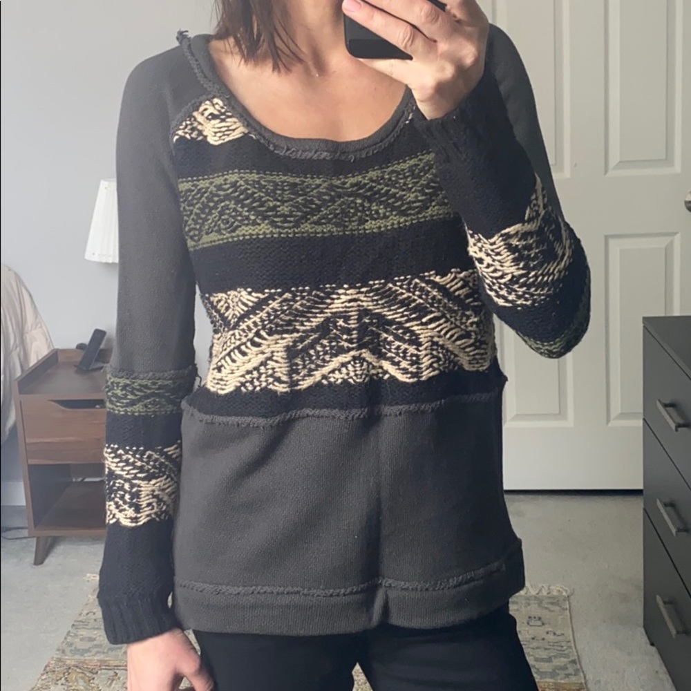 High low sweater from Free People